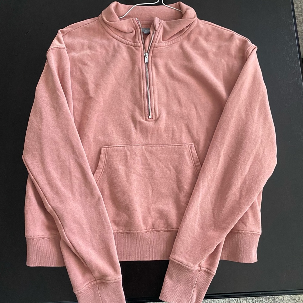 Aerie cropped pullover
